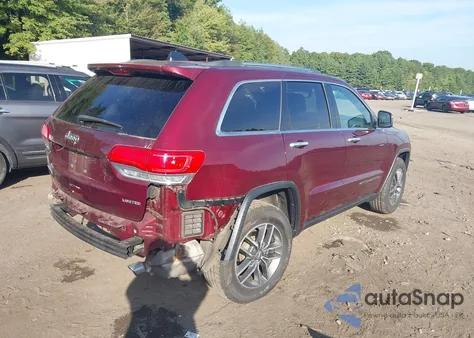 2018 Jeep Grand Cherokee Limited 4X4 from USA, damaged, VIN 1C4RJFBG7JC165240